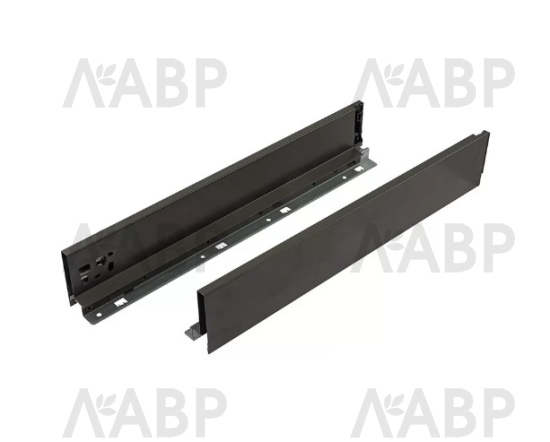 Firmax Smartline ящик 84*500мм, доводчик, 35кг, антрацит/FRM0750.043/84 / 09809 / оптом и в розницу / мебельная фурнитура "ЛАВР"