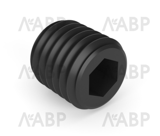 Аристо QB/винт стяжки конической M6х8, чёрный матовый / 29516 / оптом и в розницу / мебельная фурнитура "ЛАВР"