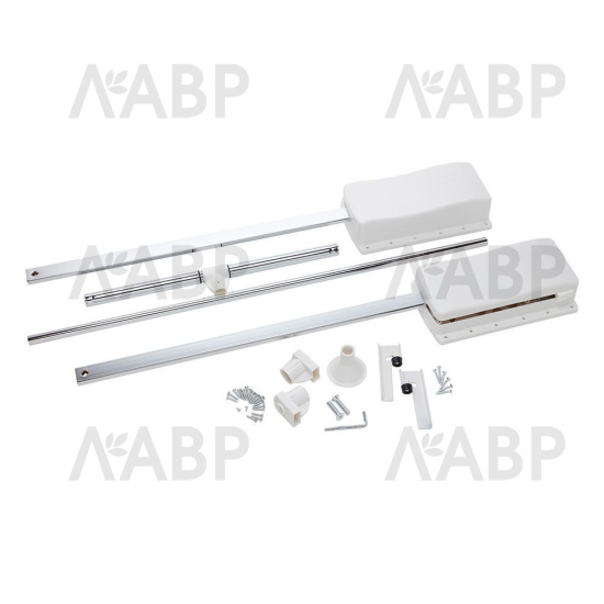 Пантограф масляный 545-700мм сталь/белый PG-ST4560-10 GTV / 16306 / оптом и в розницу / мебельная фурнитура "ЛАВР"