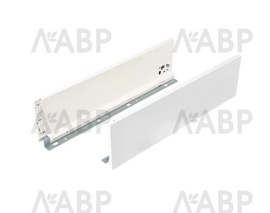 Firmax Smartline ящик 199*500мм, доводчик, 35кг, белый/FRM0750.007/199 / 09885 / оптом и в розницу / мебельная фурнитура "ЛАВР"