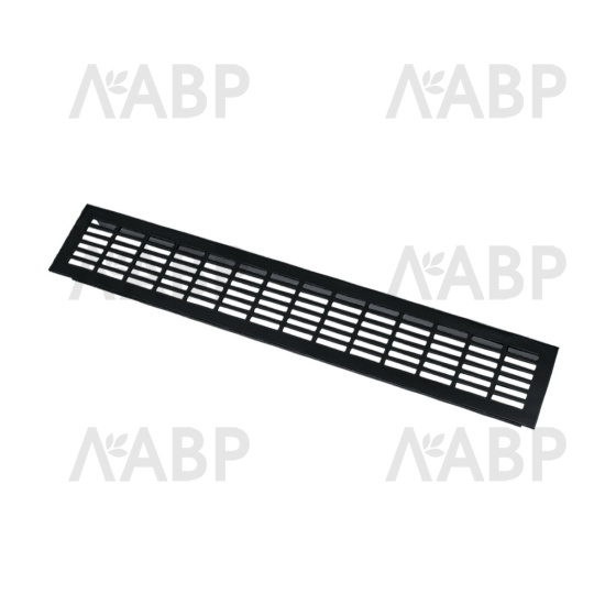 Решетка вентиляционная алюминиевая 480*80мм черный KK-W80800-D2 GTV / 16331 / оптом и в розницу / мебельная фурнитура "ЛАВР"